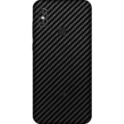 Picture of Carbon Fiber Sticker for Xiaomi Redmi S2 - Transparent