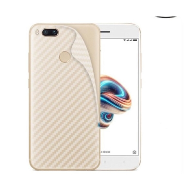 Picture of Carbon Fiber Sticker for Xiaomi Redmi A1 - Transparent