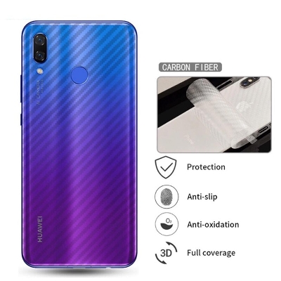 Picture of Carbon Fiber Sticker for Huawei Nova 3i - Transparent