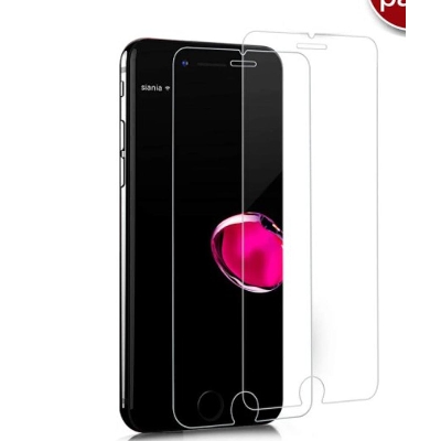 Picture of 2Pcs Glass For iPhone 6 Screen Protector Full Water Color Transparent Tempered Glass