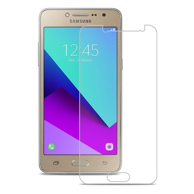 Picture of 2Pcs Glass For Samsung Galaxy J2 Prime Screen Protector Full Water Color Transparent Tempered Glass
