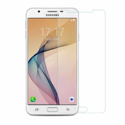 Picture of 2Pcs Glass For Samsung Galaxy J5 Prime Screen Protector Full Water Color Transparent Tempered Glass