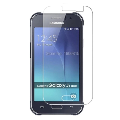 Picture of 2Pcs Glass For Samsung Galaxy J1 Screen Protector Full Water Color Transparent Tempered Glass