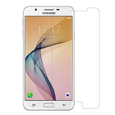 Picture of 2Pcs Glass For Samsung Galaxy J7 Prime Screen Protector Full Water Color Transparent Tempered Glass
