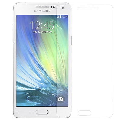 Picture of 2Pcs Glass For Samsung Galaxy A5 Screen Protector Full Water Color Transparent Tempered Glass