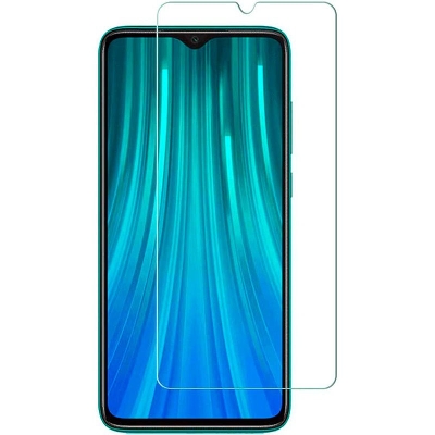 Picture of 2Pcs Glass For Xiaomi Redmi Note 8 Screen Protector Full Water Color Transparent Tempered Glass