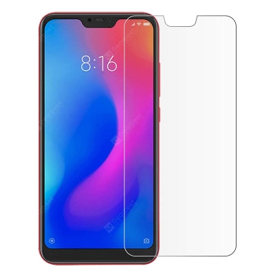 Picture of 2Pcs Glass For Xiaomi Mi A2 Lite Screen Protector Full Water Color Transparent Tempered Glass