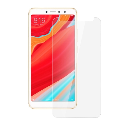 Picture of 2Pcs Glass For Xiaomi Redmi S2 Screen Protector Full Water Color Transparent Tempered Glass