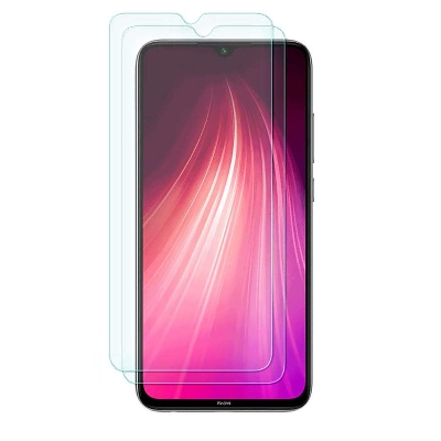 Picture of 2Pcs Glass For Xiaomi Redmi 8 Screen Protector Full Water Color Transparent Tempered Glass