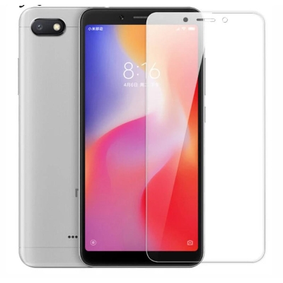 Picture of 2Pcs Glass For Xiaomi Redmi 6 Screen Protector Full Water Color Transparent Tempered Glass