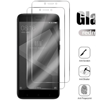 Picture of 2Pcs Glass For Xiaomi Redmi 4x Screen Protector Full Water Color Transparent Tempered Glass