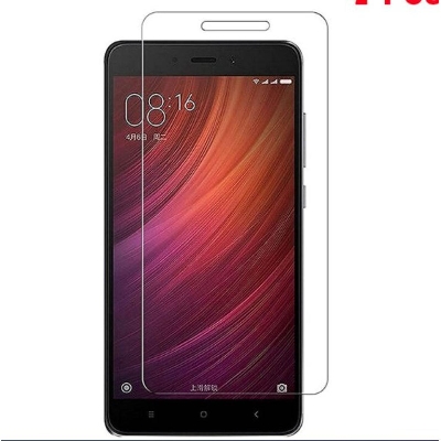 Picture of 2Pcs Glass For Xiaomi Redmi Note 4 Screen Protector Full Water Color Transparent Tempered Glass