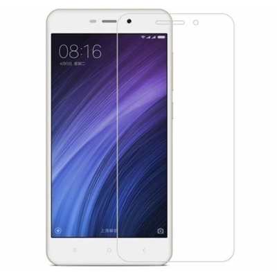 Picture of 2Pcs Glass For Xiaomi Redmi 4A Screen Protector Full Water Color Transparent Tempered Glass