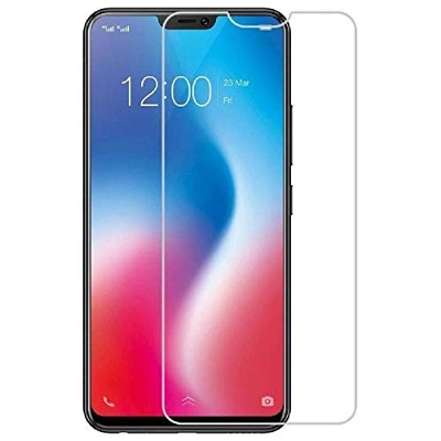 Picture of 2Pcs Glass For Vivo Y83 Screen Protector Full Water Color Transparent Tempered Glass