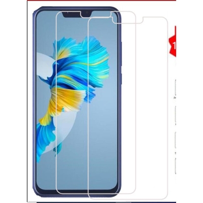 Picture of 2Pcs Glass For Oppo Realme C20 Screen Protector Full Water Color Transparent Tempered Glass