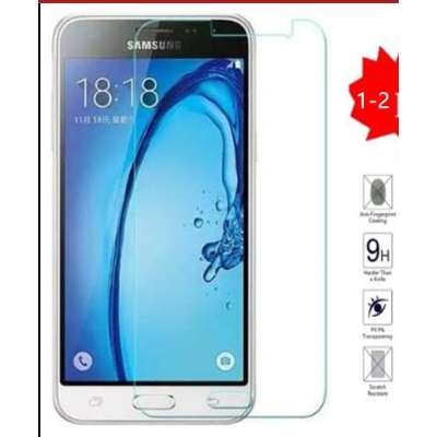 Picture of 2Pcs Glass For Samsung Galaxy J5 Screen Protector Full Water Color Transparent Tempered Glass