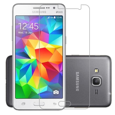 Picture of 2Pcs Glass For Samsung G530 Screen Protector Full Water Color Transparent Tempered Glass