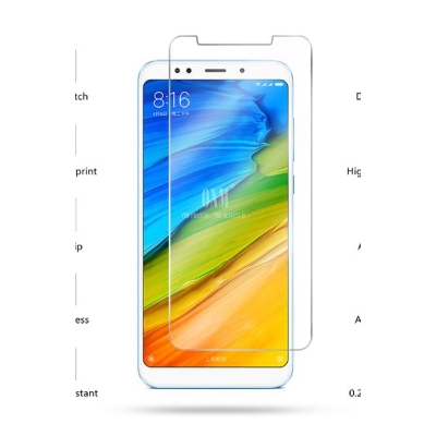 Picture of 2Pcs Glass For Xiaomi Redmi 5 Screen Protector Full Water Color Transparent Tempered Glass