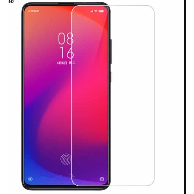 Picture of 2Pcs Glass For Xiaomi Redmi K20 Pro Screen Protector Full Water Color Transparent Tempered Glass