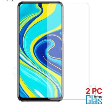 Picture of 2Pcs Glass For Xiaomi Redmi 7 Screen Protector Full Water Color Transparent Tempered Glass