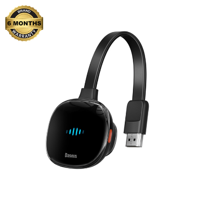 Baseus  Meteorite Shimmer Wireless Display Dongle Adapter（2.4G+4K@30Hz） AR Trading Official Storeonline shop bangladeshothoba.com