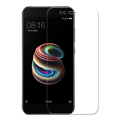 Picture of 2Pcs Glass For Xiaomi Mi A1 Screen Protector Full Water Color Transparent Tempered Glass