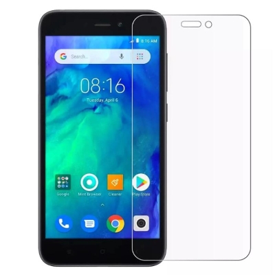 Picture of 2Pcs Glass For Xiaomi Redmi Go Screen Protector Full Water Color Transparent Tempered Glass