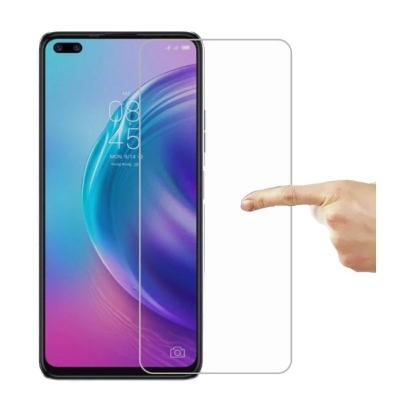 Picture of 2Pcs Glass For Tecno Camon 16 Premier Screen Protector Full Water Color Transparent Tempered Glass