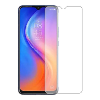 Picture of 2Pcs Glass For Tecno Pouvoir 4 Screen Protector Full Water Color Transparent Tempered Glass