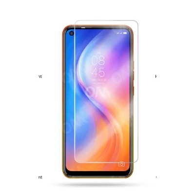 Picture of 2Pcs Glass For Tecno Spark 5 Pro Screen Protector Full Water Color Transparent Tempered Glass