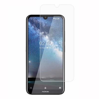 Picture of 2Pcs Glass For Nokia 2 Screen Protector Full Water Color Transparent Tempered Glass