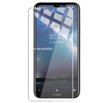 Picture of 2Pcs Glass For Nokia 5 Screen Protector Full Water Color Transparent Tempered Glass