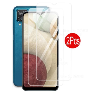 Picture of 2Pcs Glass For Oppo A12 Screen Protector Full Water Color Transparent Tempered Glass