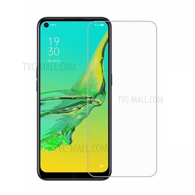 Picture of 2Pcs Glass For Oppo A33 2020 Screen Protector Full Water Color Transparent Tempered Glass