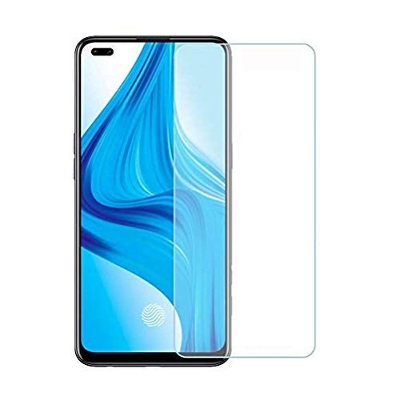 Picture of 2Pcs Glass For Oppo F17 Pro Screen Protector Full Water Color Transparent Tempered Glass
