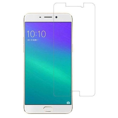 Picture of 2Pcs Glass For Oppo A57 Screen Protector Full Water Color Transparent Tempered Glass