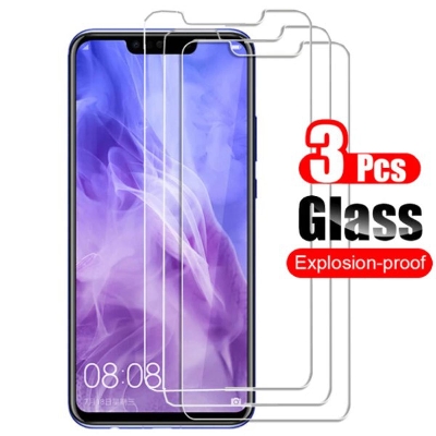 Picture of 2Pcs Glass For Huawei Nova 3i Screen Protector Full Water Color Transparent Tempered Glass
