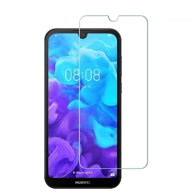 Picture of 2Pcs Glass For Huawei Y5 2020 Screen Protector Full Water Color Transparent Tempered Glass
