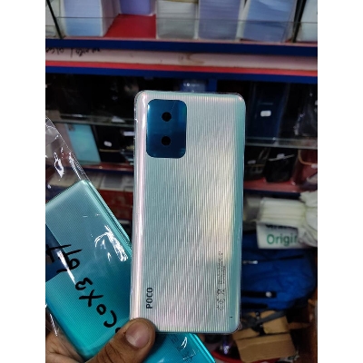 Picture of Backshell for Xiaomi Poco X3 GT Replacement Back Battery Cover For Nokia 2 Back Rear Glass Case