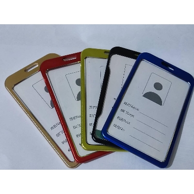 Picture of Id Card Metal Colorful