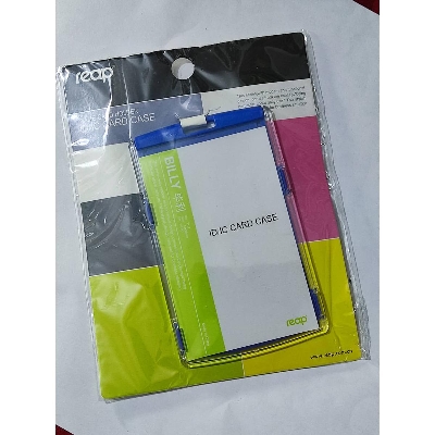 Picture of Id Card soft plastic blue & white -Billy Reap