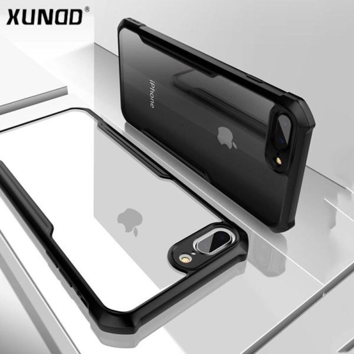 Picture of Xundd Ipaky For iPhone 8 Case Shock proof Cover, Fitted Cases, Transparent Shell,