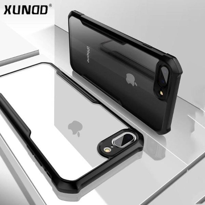 Picture of Xundd Ipaky For iPhone 8 Case Shock proof Cover, Fitted Cases, Transparent Shell,