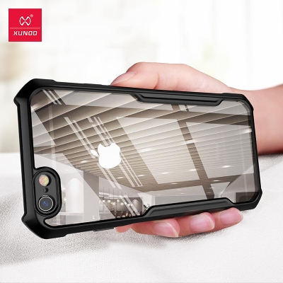 Picture of Xundd Ipaky For iPhone 7 Case Shock proof Cover, Fitted Cases, Transparent Shell,