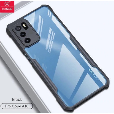 Picture of Xundd Ipaky For Oppo A16 Case Shock proof Cover, Fitted Cases, Transparent Shell,