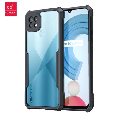 Picture of Xundd Ipaky For Oppo C11 2021 Case Shock proof Cover, Fitted Cases, Transparent Shell,