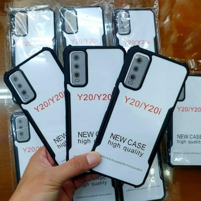 Picture of Xundd Ipaky For Vivo Y20 Case Shock proof Cover, Fitted Cases, Transparent Shell,