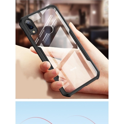Picture of Xundd Ipaky For Samsung Galaxy A20 Case Shock proof Cover, Fitted Cases, Transparent Shell,