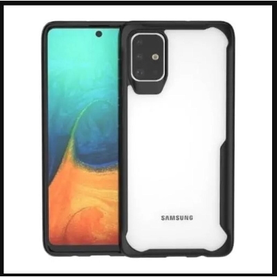 Picture of Xundd Ipaky For Samsung Galaxy A51 Case Shock proof Cover, Fitted Cases, Transparent Shell,