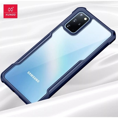 Picture of Xundd Ipaky For Samsung Galaxy A71 Case Shock proof Cover, Fitted Cases, Transparent Shell,